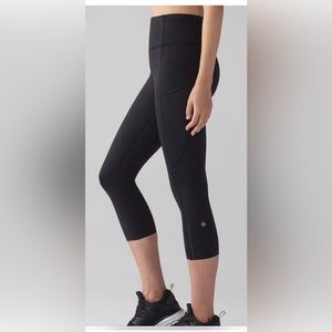 Cropped lululemon leggings